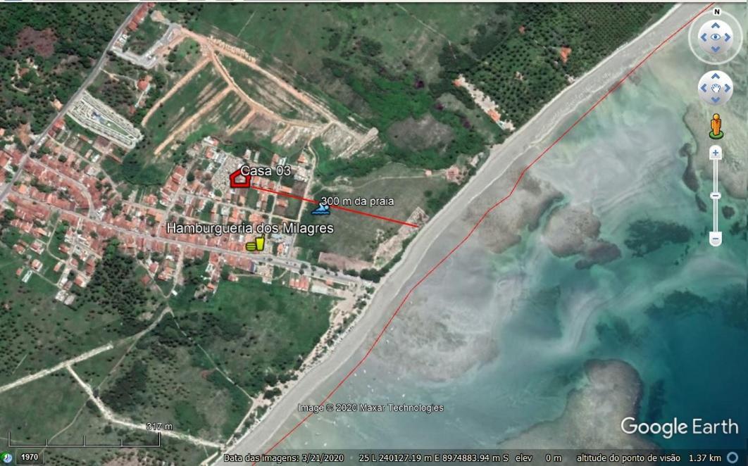 Casa Aconchegante Em São Miguel Dos Milagres-al São Miguel dos Milagres